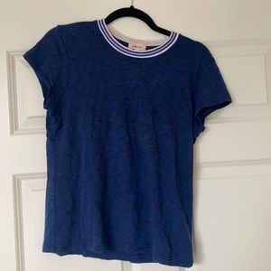 Goldie Navy Blue Tee